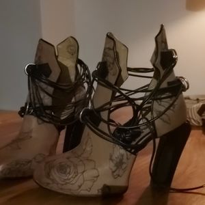 John Fluevogs Ankle strap boots